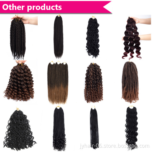 Wholesale expression braiding hair synthetic hair jumbo crochet braids x pression ultra x pression braid hair